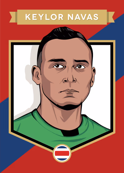 Keylor Navas (Originals #92/143)