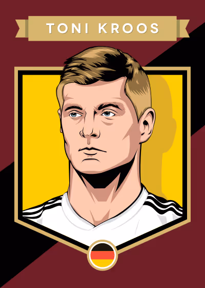 Toni Kroos (Originals #20/78)