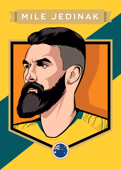 Mile Jedinak (Originals #53/78)