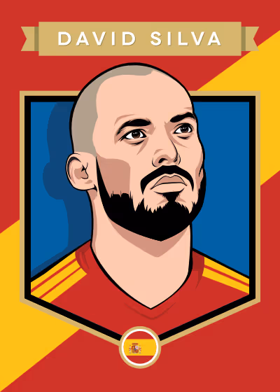 David Silva (Originals #109/137)