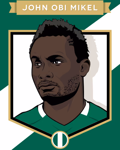 John Obi Mikel (Originals #22/78)
