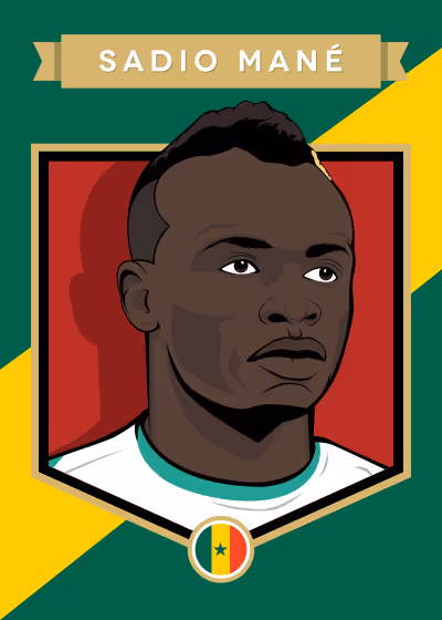 Sadio Mané (Originals #43/164)