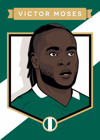 Victor Moses (Originals #54/78)