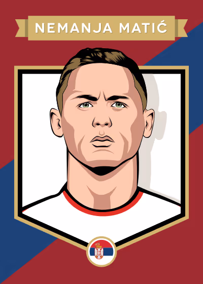 Nemanja Matić (Originals #59/79)