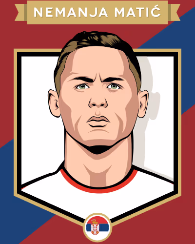 Nemanja Matić (Originals #30/79)
