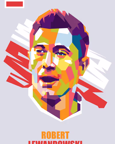 Robert Lewandowski (Iconics #5/5)
