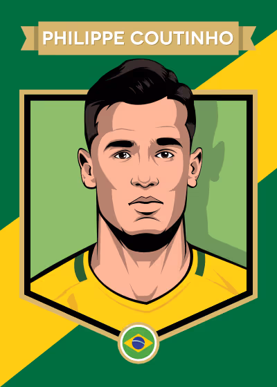 Philippe Coutinho (Originals #60/151)