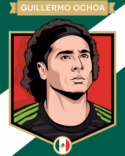 Guillermo Ochoa (Originals #57/78)