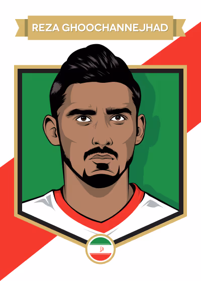Reza Ghoochannejhad (Originals #53/78)