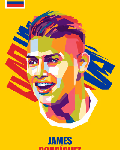 James Rodríguez (Iconics #1/6)