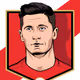 Robert Lewandowski (Originals #2/82)