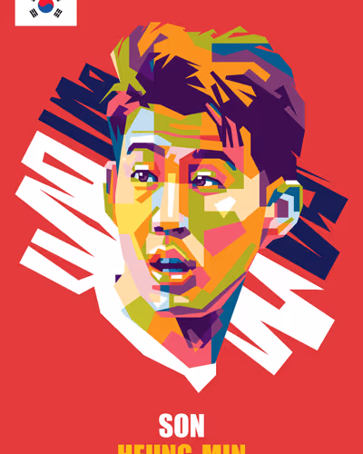 Son Heung-min (Iconics #2/7)