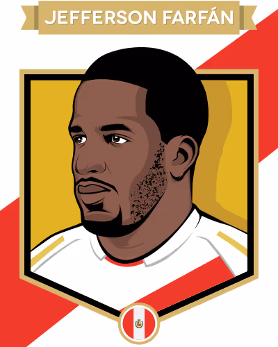 Jefferson Farfán (Originals #44/79)