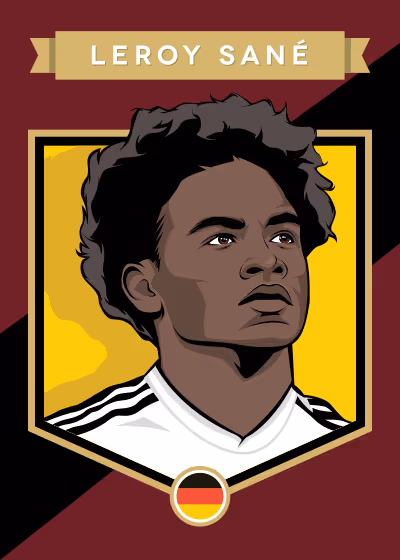 Leroy Sané (Originals #117/165)