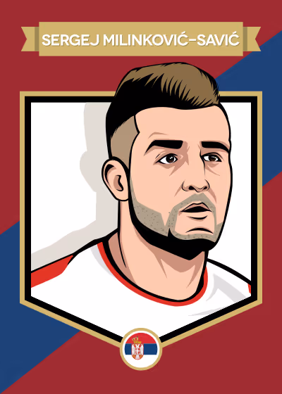 Sergej Milinković-Savić (Originals #54/78)