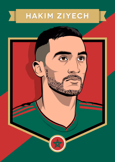 Hakim Ziyech (Originals #55/79)