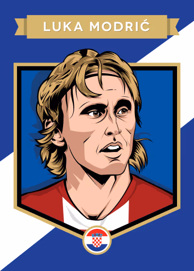Luka Modrić (Originals #76/76)