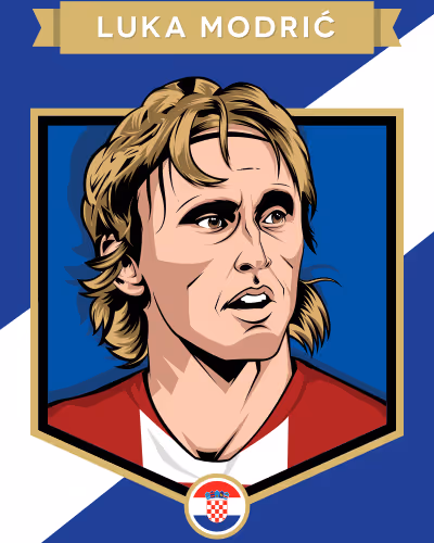 Luka Modrić (Originals #57/76)