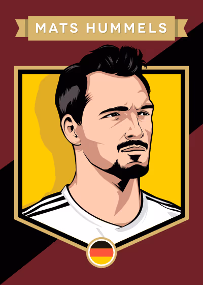 Mats Hummels (Originals #38/165)