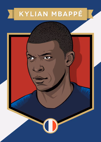 Kylian Mbappé (Originals #20/70)