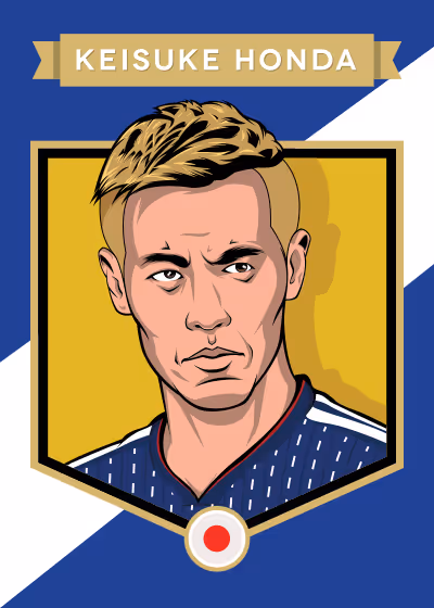 Keisuke Honda (Originals #48/79)