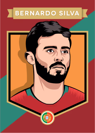 Bernardo Silva (Originals #55/78)