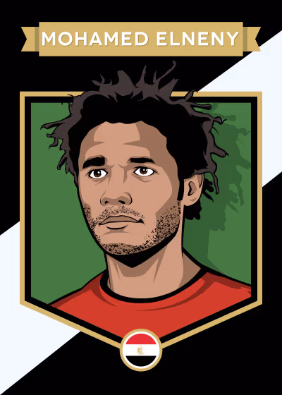 Mohamed Elneny (Originals #43/77)