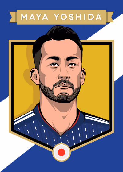 Maya Yoshida (Originals #37/77)
