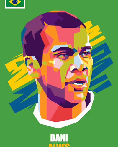 Dani Alves (Iconics #1/17)