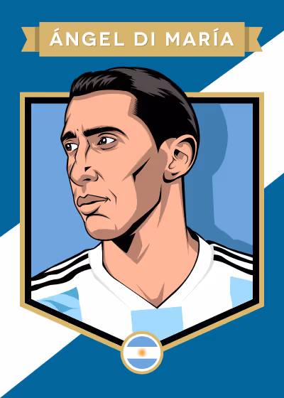 Ángel Di María (Originals #47/78)
