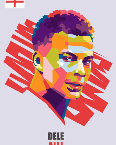 Dele Alli (Iconics #1/7)