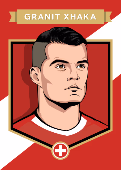 Granit Xhaka (Originals #58/80)