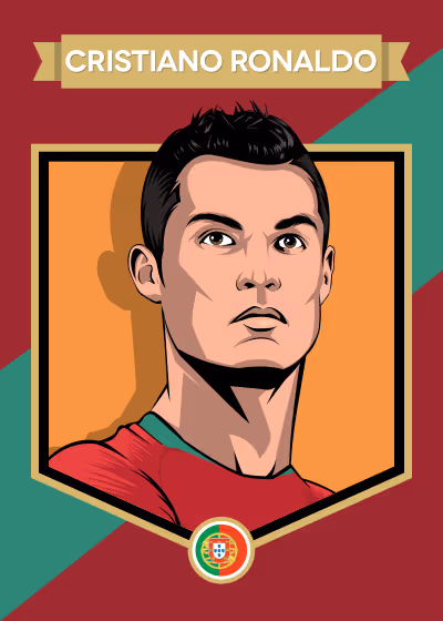 Cristiano Ronaldo (Originals #16/56)