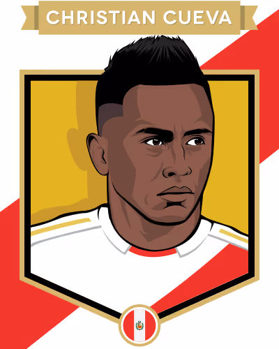 Christian Cueva (Originals #26/78)