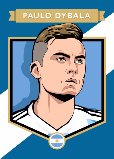 Paulo Dybala (Originals #38/158)