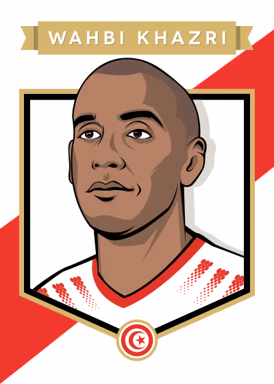 Wahbi Khazri (Originals #51/78)
