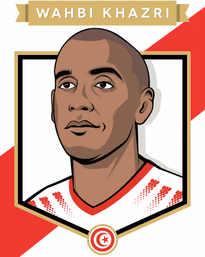 Wahbi Khazri (Originals #15/78)