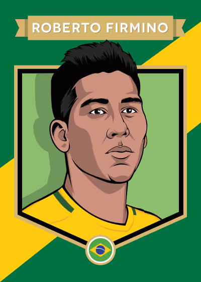 Roberto Firmino (Originals #71/143)