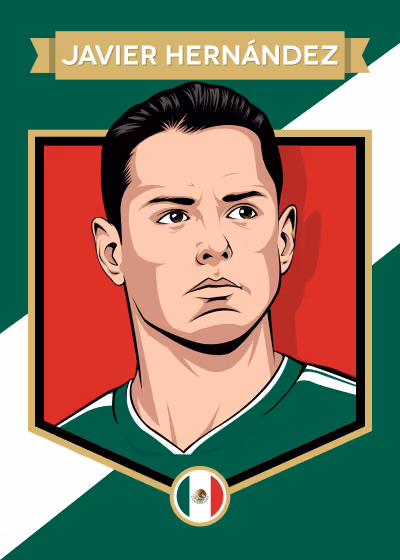 Javier Hernández (Originals #57/80)