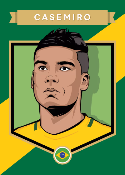 Casemiro (Originals #149/149)