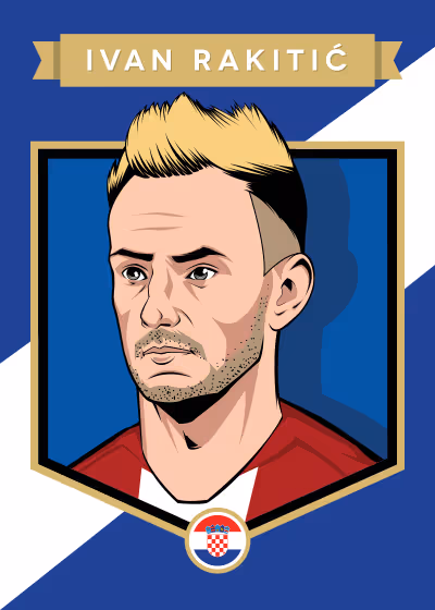 Ivan Rakitić (Originals #145/153)