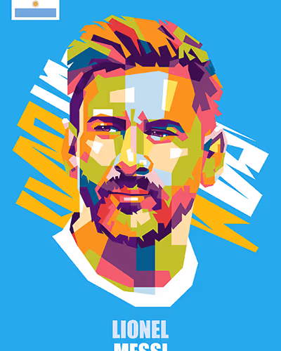 Lionel Messi (Iconics #8/13)