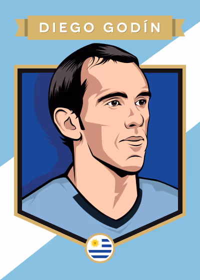 Diego Godín (Originals #110/153)