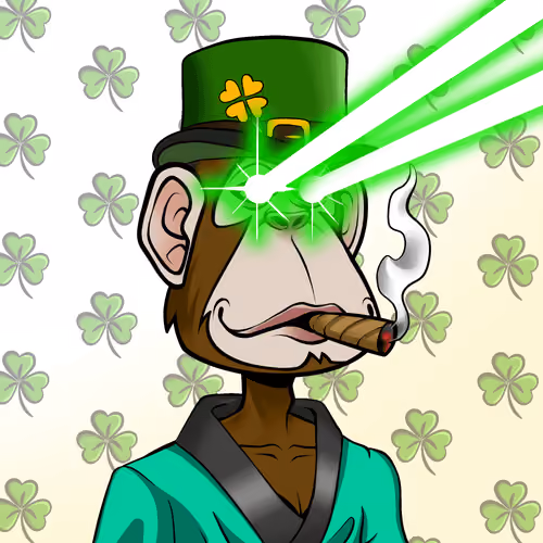 Lucky LepreKongz 29
