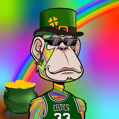 Lucky LepreKongz 205