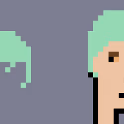Teal Deer Short Hair