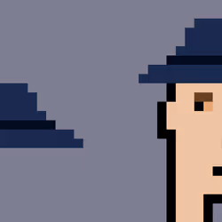 Navy Fedora