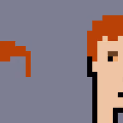 Reddish Orange Undercut