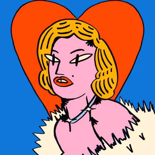 The Blonde Bombshell