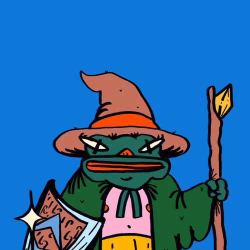 Level 1 Frog Wizard